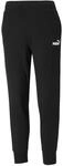 PUMA Damen sweatpants Tr Cl Jogginghose, Puma Black, L EU