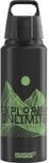 SIGG - Alu Trinkflasche - WMB Pathfinder Black - Klimaneutral Zertifiziert - F&uuml;r