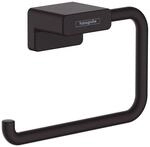 hansgrohe AddStoris - Toilettenpapierhalter, Klopapierhalter f&uuml;r Wandmontage,