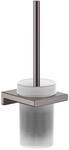 hansgrohe AddStoris - Toilettenb&uuml;rste mit Halter, Toilettenb&uuml;stenhalter f&uuml;r
