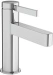 hansgrohe Finoris - Waschtischarmatur mit Push-Open Ablauf, Wasserhahn Bad mit
