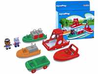 AquaPlay - BoatSet - Zubehör für AquaPlay Wasserbahnen oder für die...