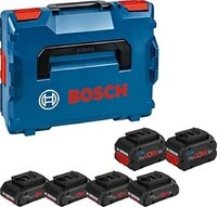 Bosch Professional 18V System Akku Set: 4x ProCORE18V 4.0Ah + 2x ProCORE18V...