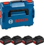 Bosch Professional 18V System Akku ProCORE Set: 4x GBA 18V 5.5Ah (inkl. Einlage f&uuml;r
