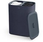 Joseph Joseph Tota &ndash; 90 l W&auml;schesammler mit Deckel, separate F&auml;cher mit