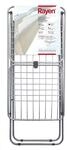 Rayen | Aluminium-W&auml;schest&auml;nder | Mit 20 Meter Fl&auml;che | Fl&uuml;gelblockiersystem 