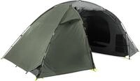 McKinley Family 20.6 Familienzelt Grey Light/Green SMO One Size