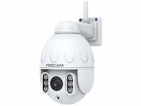 Foscam IP-SD4-Überwachungskamera, WLAN, Dome, PTZ-Drehung, 4 MP, optischer...