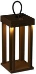 Konstsmide LED Laterne Cannes | rostfarben | Indoor/Outdoor | Aluminum| 2 Lichtfarben