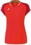 Erima Damen ZENARI 3.0 Trikot (6281901), rot/rubinrot/wei&szlig;, 46
