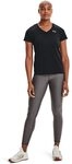 Under Armour Damen Tech Short Sleeve V - Solid, atmungsaktives Laufshirt f&uuml;r Frauen,