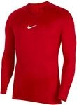 Nike Herren Dri-fit Park First Layer Longsleeve, University Red/White, 18 EU