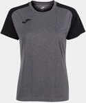 Joma Academy IV Kurzarm-T-Shirt Marineblau Fluorgelb, 901335.251.Xs