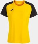 Joma Academy IV Kurzarm-T-Shirt Gelb Schwarz, 901335.901.L