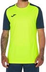 Joma -Men's Short Sleeve Sports T-Shirt, 7XS -2XL - Leicht und Atmungsaktiv Ideal
