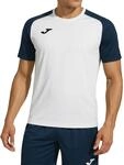 Joma -Men's Short Sleeve Sports T-Shirt, 7XS -2XL - Leicht und Atmungsaktiv Ideal