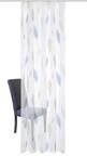 HOMEbasics - bedruckter Voile Vorhang &bdquo;Paolo - ideal f&uuml;r stilvolle...