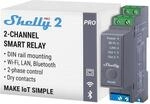 Shelly Pro 2 | LAN & WLAN 2-Kanal DIN-Schienen Relais Schalter - 25A |...