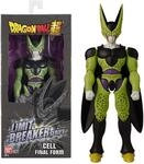 BANDAI - Dragon Ball Super - Riesenlimitbrecherfigur - Cell Final Form - Cell