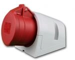 PC-Electric PCE1156 115-6 CEE-Wandsteckdose 5polig 16A