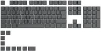 GLORIOUS GPBT Tastenkappen (115x) Cherry-Profil PBT, ISO Schwarze Esche