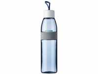 Mepal – Trinkflasche Ellipse Nordic denim – 700 ml Inhalt – auch für