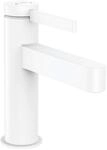 hansgrohe Waschtischarmatur Finoris, Wasserhahn Bad mit Auslauf H&ouml;he 100 mm, mit