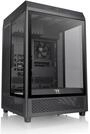 Thermaltake The Tower 500 Black | ATX/E-ATX Vertical Mid-Tower | 3X 4mm Tempered