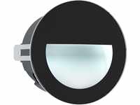EGLO LED Außen Einbauleuchte Aracena, LED Einbaustrahler aus Glas, Kunststoff,