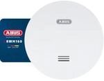 ABUS flacher Rauchmelder RWM160 - mit 10-Jahres-Batterie - Q-Label und DIN EN 14604
