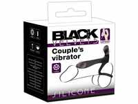 Black Velvets Couples Vibrator Paarvibrator Schwarz One Size
