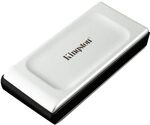 Kingston XS2000 4TB External SSD USB 3.2 Gen 2 Portables Laufwerk Kingston XS2000 4TB External SSD USB 3.2 Gen 2 Portables Laufwerk