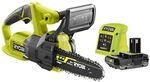 RYOBI 18 V ONE+ Akku-Kettens&auml;ge RY18CS20A-125 (Schwertl&auml;nge 20 cm, inkl. 1 x...