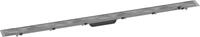 hansgrohe Fertigset Duschrinne RainDrain Rock, befliesbare Abflussrinne 1200mm,