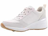 Skechers Damen Billion Subtle Spots Sneakers, Off White Dura Leather/Off White