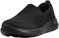 Skechers Herren Go Walk Max Clinched sneakers sports shoes, Schwarz 01, 41 EU