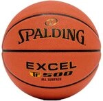 Spalding - Excel TF 500 - Basketball - Gr&ouml;&szlig;e 6 - Basketball - Zertifizierter Ball -