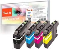 Peach B221/223/225/227/229 Spar Pack Druckerpatronen (BK, C, M, Y) ersetzt...