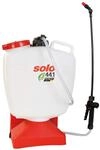 SOLO 441 Akku R&uuml;ckenspritze - Druckspr&uuml;her Made in Germany, Wei&szlig;
