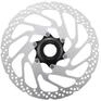 Shimano Bremsscheibe-2090322120 Bremsscheibe schwarz 160mm