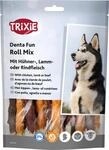 TRIXIE 31372 Denta Fun Chewing Roll Mix, 250 g