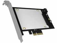 ICY BOX PCIe x4/x8/x16 Erweiterungskarte für 1x 2.5 U.2 NVMe/SATA SSD,...