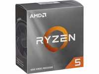 AMD Ryzen 5 4500 Prozessor (Basistakt: 3.6GHz, Max. Leistungstakt: bis zu...