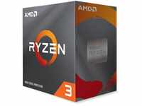 AMD Ryzen 3 4100 Desktop-Prozessor (4 Kerne/8 Threads, 6 MB Cache, bis zu 4,0...