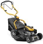 STIGA Combi 748 S Benzin-Rasenm&auml;her, selbstfahrend, 46 cm verzinktes Stahlm&auml;hwerk,