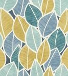 Rasch Tapeten Vliestapete (Botanical) Blau 10,05 m x 0,53 m Selection Vinyl/Vlies