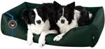 BedDog Hundebett Zara Hundekissen Hundekorb mit Waschbarem Bezug