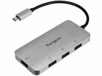 Targus USB Hub, USB Adapter von USB-C auf USB-A 3.0, "Works With Chromebook"