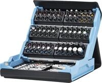 HAZET Smartcase Bit-Satz 2200SC-3 I 96-teilig, Antrieb: Sechskant 6,3 (1/4 Zoll),
