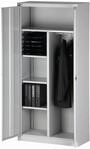 BISLEY Fl&uuml;gelt&uuml;renschrank Universal, Garderobeneinsatz, Metall, 645 Lichtgrau, 40 x